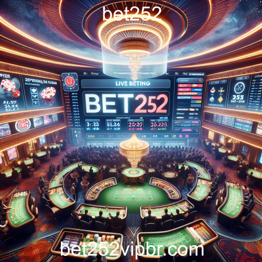 Apostas Ao Vivo: A Nova Fronteira das Apostas Online no Bet252