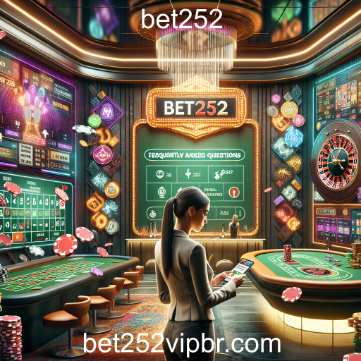 Explorando a Categoria 'Perguntas Frequentes' do Bet252